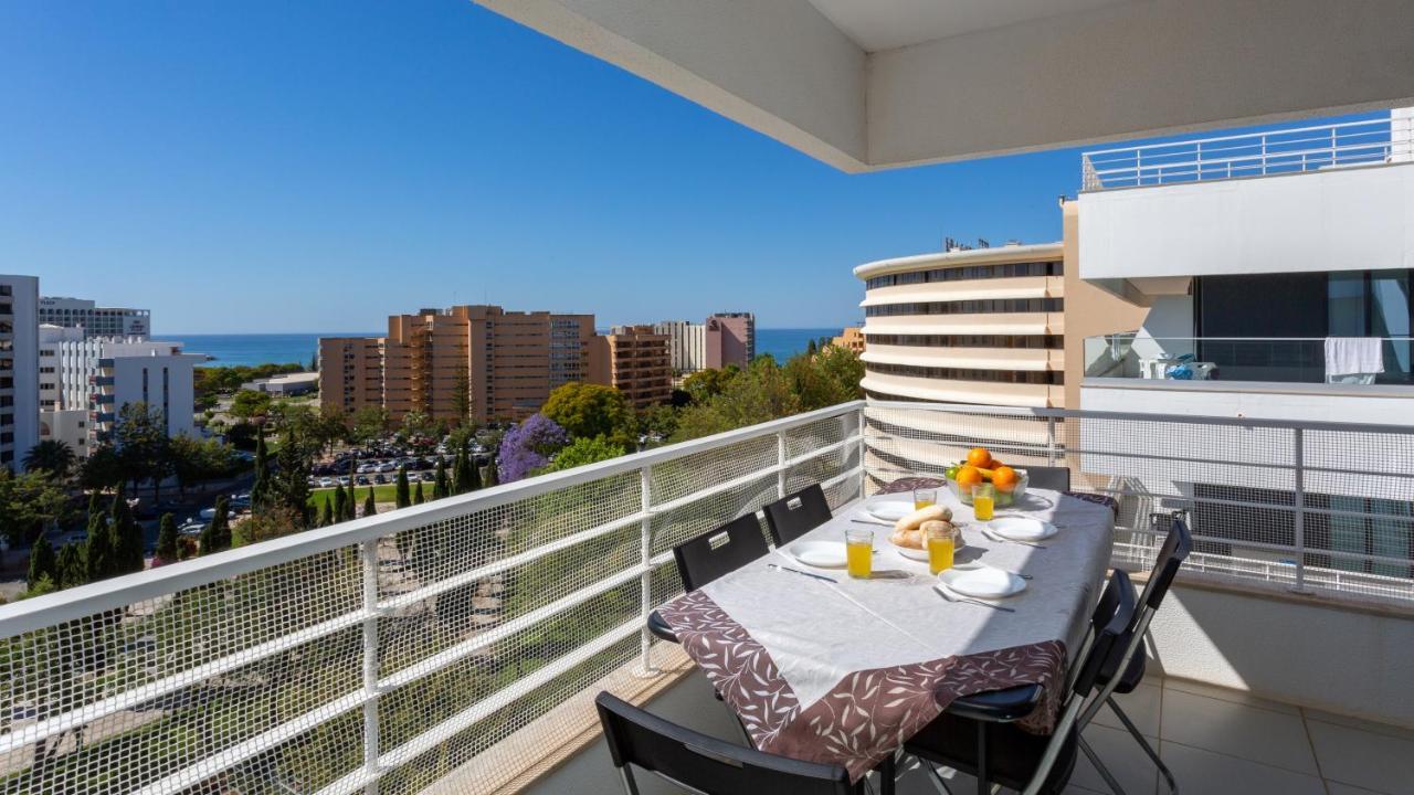 Divine Marina Apartment W/ Pool & Garden By Lovelystay Quarteira Eksteriør billede