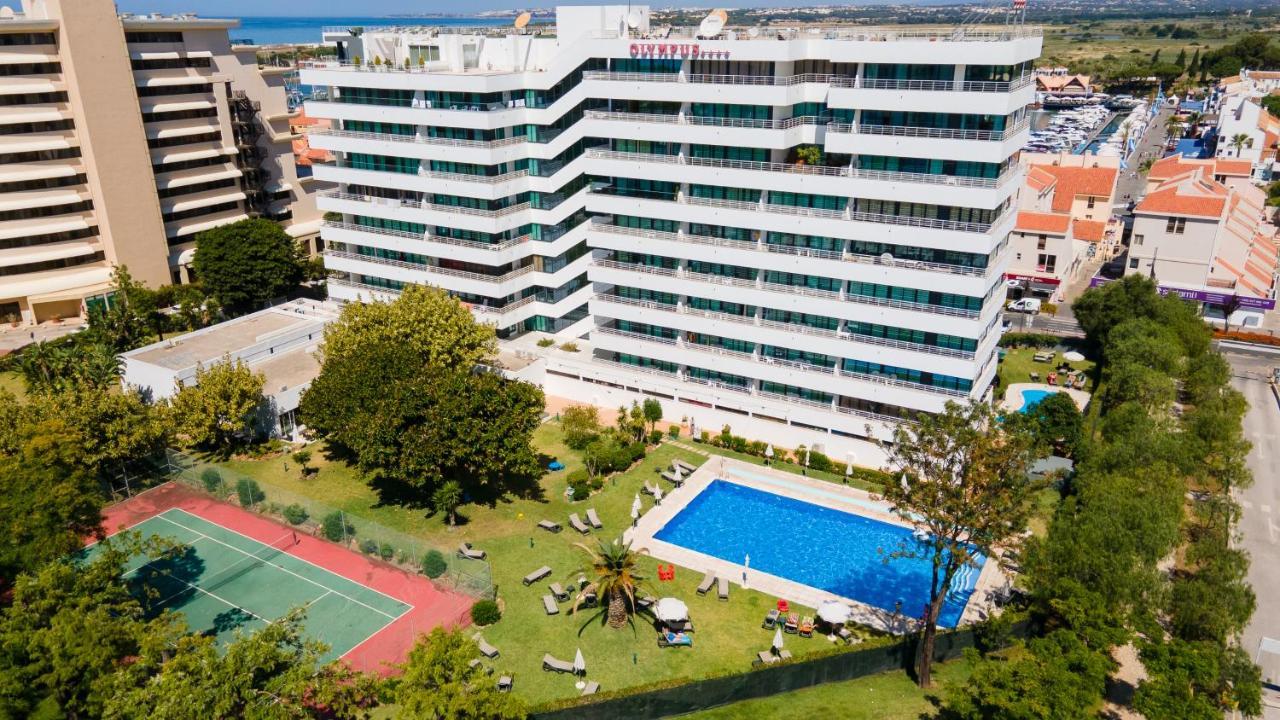 Divine Marina Apartment W/ Pool & Garden By Lovelystay Quarteira Eksteriør billede