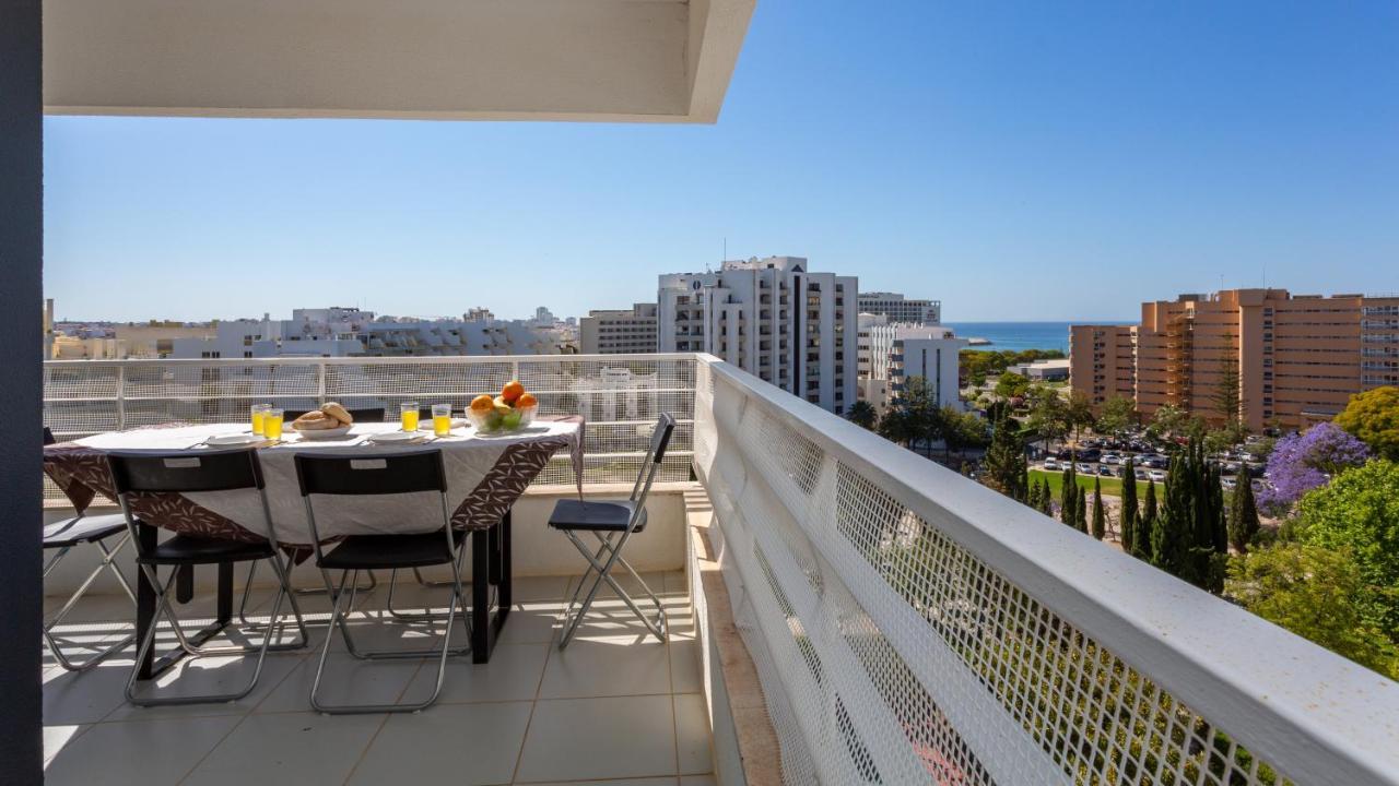 Divine Marina Apartment W/ Pool & Garden By Lovelystay Quarteira Eksteriør billede