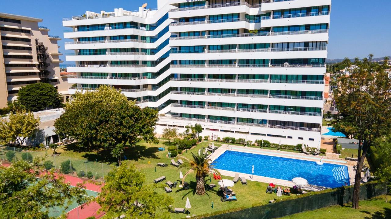 Divine Marina Apartment W/ Pool & Garden By Lovelystay Quarteira Eksteriør billede