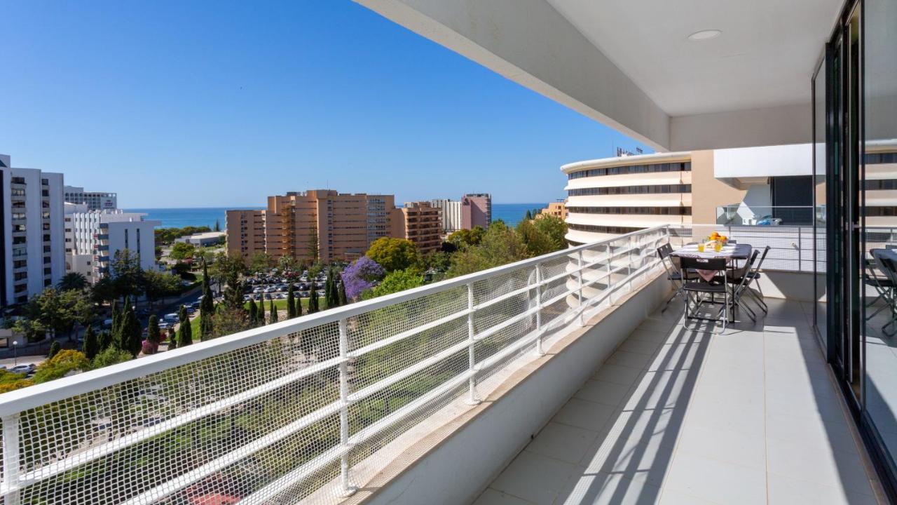 Divine Marina Apartment W/ Pool & Garden By Lovelystay Quarteira Eksteriør billede