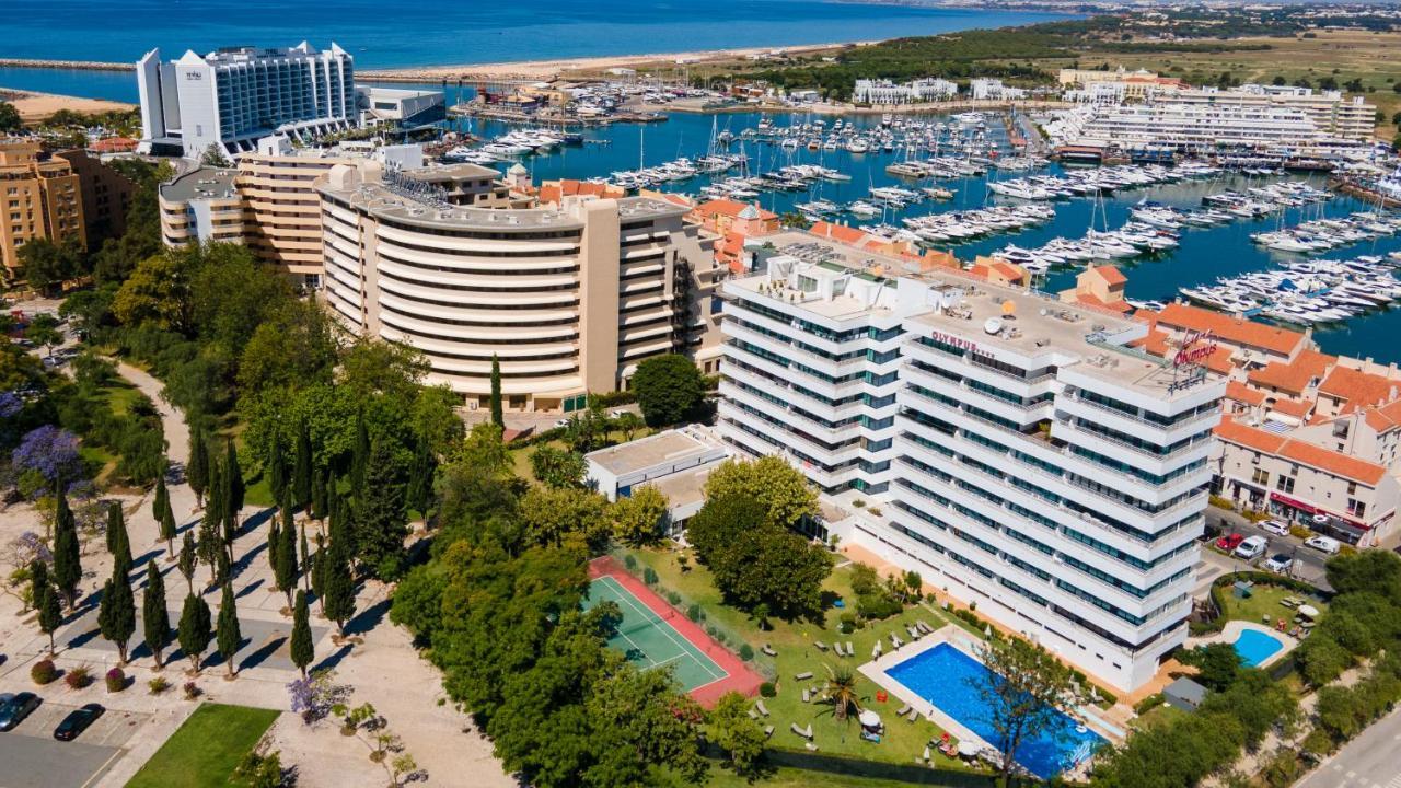 Divine Marina Apartment W/ Pool & Garden By Lovelystay Quarteira Eksteriør billede